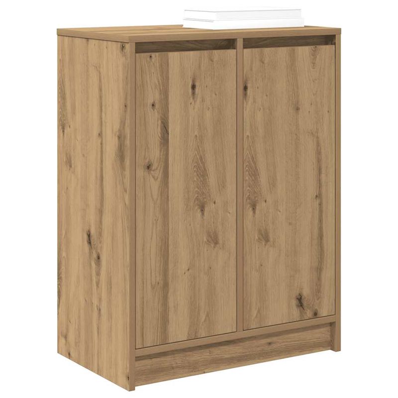 Casa si Gradina - Mobilier - Organizare si depozitare - Organizator incaltaminte - Dulap Pantofi Artisan Stejar 57x34x76 cm Lemn prelucrat - Infinity.ro