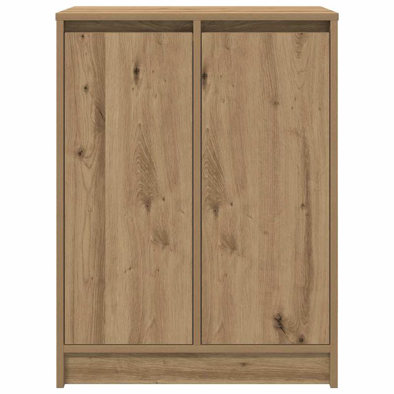 Casa si Gradina - Mobilier - Organizare si depozitare - Organizator incaltaminte - Dulap Pantofi Artisan Stejar 57x34x76 cm Lemn prelucrat - Infinity.ro
