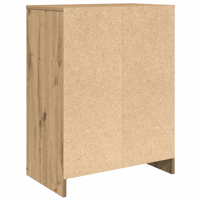 Casa si Gradina - Mobilier - Organizare si depozitare - Organizator incaltaminte - Dulap Pantofi Artisan Stejar 57x34x76 cm Lemn prelucrat - Infinity.ro