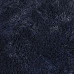Casa si Gradina - Textile si covoare - Covoare - Covoare casa - Covor shaggy cu pom inalt, NAVARRA, bleumarin, 120x120 cm, formă rotund - Infinity.ro