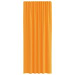 Casa si Gradina - Textile si covoare - Perdele si draperii - Perdele - Perdele Voile cu Bucle 2 buc Portocaliu 140x225 cm - Infinity.ro