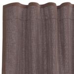 Casa si Gradina - Textile si covoare - Perdele si draperii - Perdele - Perdele Voile cu tabla 2 buc Maro, mărime 140x175 cm - Infinity.ro