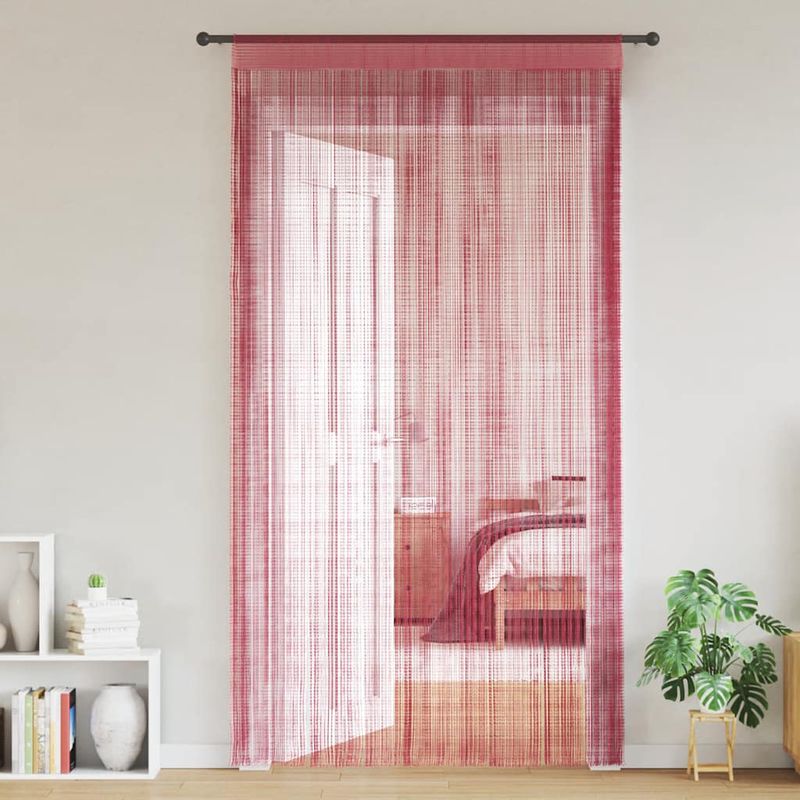 Casa si Gradina - Textile si covoare - Perdele si draperii - Perdele - Perdele sir 2 buc Roz 140x250 cm - Infinity.ro