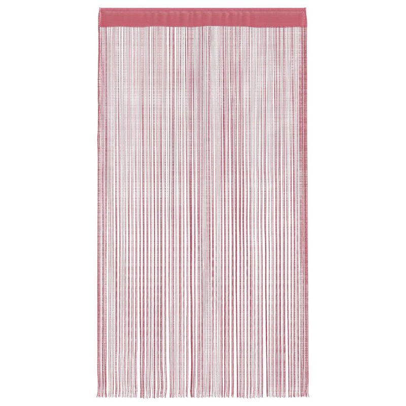 Casa si Gradina - Textile si covoare - Perdele si draperii - Perdele - Perdele sir 2 buc Roz 140x250 cm - Infinity.ro