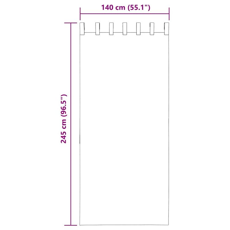 Casa si Gradina - Textile si covoare - Perdele si draperii - Perdele - Perdele Voile cu buzunare pentru bare 2 buc Galben - Infinity.ro