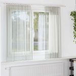 Casa si Gradina - Textile si covoare - Perdele si draperii - Perdele - Perdele Voile cu Bucle 2 buc Gri deschis 140x175 cm - Infinity.ro