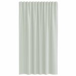 Casa si Gradina - Textile si covoare - Perdele si draperii - Perdele - Perdele Voile cu Bucle 2 buc Gri deschis 140x175 cm - Infinity.ro