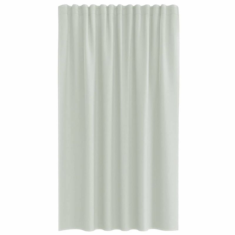 Casa si Gradina - Textile si covoare - Perdele si draperii - Perdele - Perdele Voile cu Bucle 2 buc Gri deschis 140x175 cm - Infinity.ro