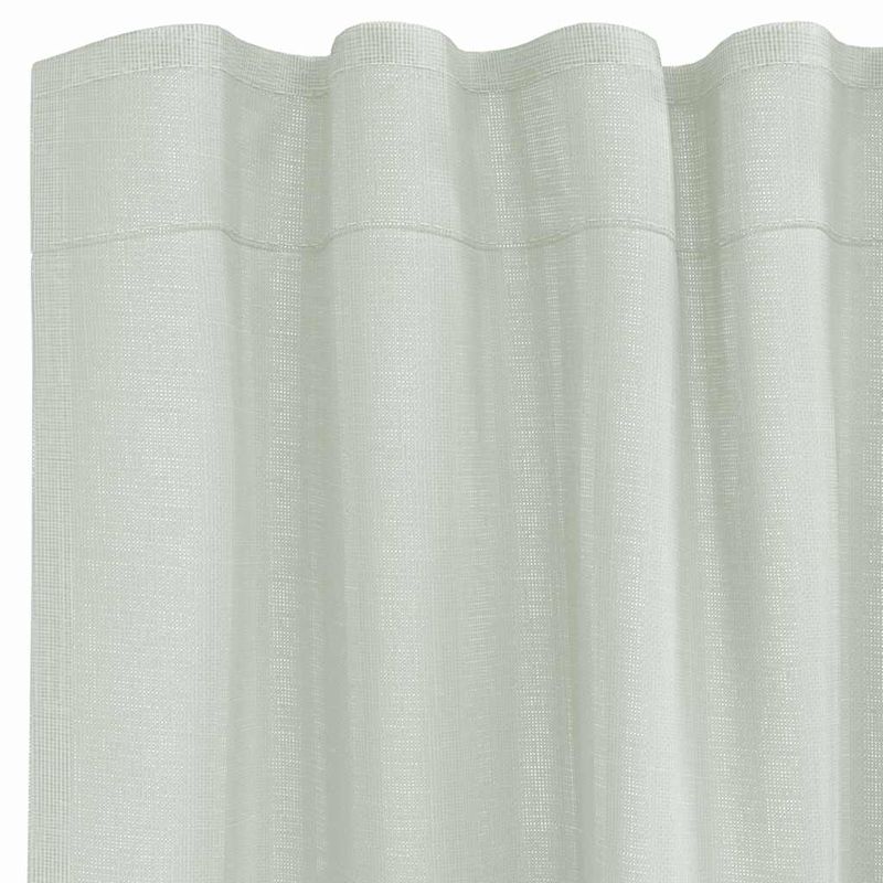 Casa si Gradina - Textile si covoare - Perdele si draperii - Perdele - Perdele Voile cu Bucle 2 buc Gri deschis 140x175 cm - Infinity.ro