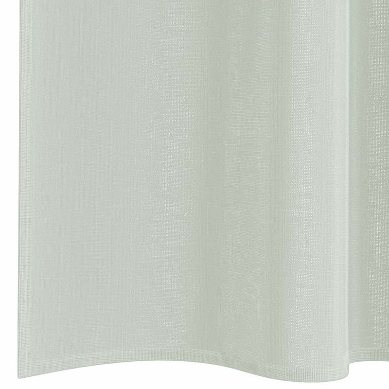 Casa si Gradina - Textile si covoare - Perdele si draperii - Perdele - Perdele Voile cu Bucle 2 buc Gri deschis 140x175 cm - Infinity.ro