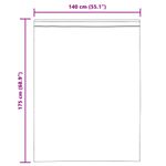 Casa si Gradina - Textile si covoare - Perdele si draperii - Perdele - Perdele Voile cu Bucle 2 buc Gri deschis 140x175 cm - Infinity.ro