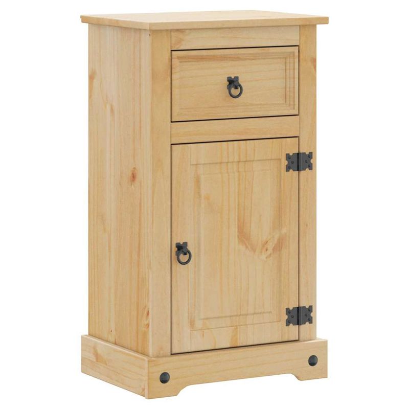 Casa si Gradina - Mobilier - Seturi de mobilier - Seturi baie - Set mobilier de baie „Corona”, 2 piese, lemn masiv de pin - Infinity.ro