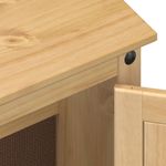 Casa si Gradina - Mobilier - Seturi de mobilier - Seturi baie - Set mobilier de baie „Corona”, 2 piese, lemn masiv de pin - Infinity.ro