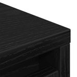 Casa si Gradina - Mobilier - Organizare si depozitare - Organizator incaltaminte - Dulap Pantofi Stejar Negru 57x34x76 cm Lemn prelucrat - Infinity.ro