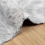 Casa si Gradina - Textile si covoare - Covoare - Covoare casa - Covor shaggy cu pom inalt, NAVARRA, gri deschis, 200x200 cm, formă pătrat - Infinity.ro