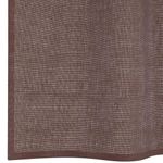 Casa si Gradina - Textile si covoare - Perdele si draperii - Perdele - Perdele Voile cu Oelii 2 buc Maro 140x245 cm - Infinity.ro