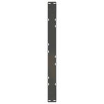 Casa si Gradina - Mobilier - Feronerie si accesorii mobila - Picioare masuta de cafea 2 buc Antracit 70x(42-43,3) cm Otel - Infinity.ro