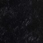 Casa si Gradina - Textile si covoare - Covoare - Covoare casa - Covor shaggy cu pom inalt, NAVARRA, negru, 240x240cm, poliester, formă rotund - Infinity.ro
