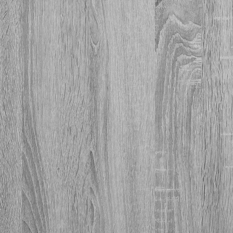 Casa si Gradina - Mobilier - Mese si birouri - Masute de cafea - Masuta de cafea cu sertare Gri Sonoma 100x100x40 cm - Infinity.ro