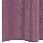 Casa si Gradina - Textile si covoare - Perdele si draperii - Perdele - Perdele Voile cu Bucle 2 buc Violet 140x260 cm - Infinity.ro