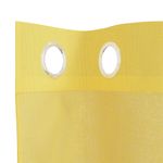 Casa si Gradina - Textile si covoare - Perdele si draperii - Perdele - Perdele Voile cu Oelii 2 buc Galben, mărime 140x175 cm - Infinity.ro