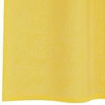 Casa si Gradina - Textile si covoare - Perdele si draperii - Perdele - Perdele Voile cu Oelii 2 buc Galben, mărime 140x175 cm - Infinity.ro