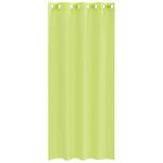 Casa si Gradina - Textile si covoare - Perdele si draperii - Perdele - Perdele Voile cu Oelii 2 buc Verde mar 140x245 cm - Infinity.ro