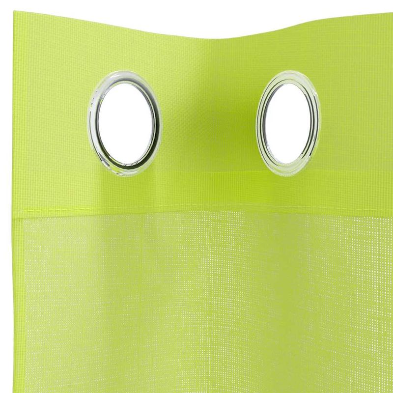 Casa si Gradina - Textile si covoare - Perdele si draperii - Perdele - Perdele Voile cu Oelii 2 buc Verde mar 140x245 cm - Infinity.ro