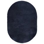 Casa si Gradina - Textile si covoare - Covoare - Covoare casa - Covor shaggy cu pom inalt, NAVARRA, bleumarin, 300x200 cm - Infinity.ro