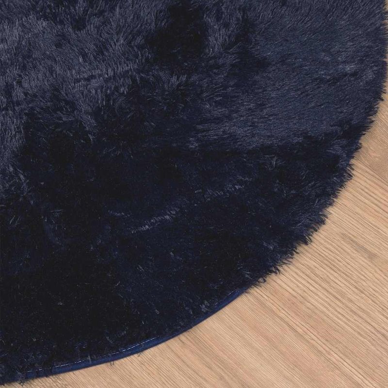 Casa si Gradina - Textile si covoare - Covoare - Covoare casa - Covor shaggy cu pom inalt, NAVARRA, bleumarin, 300x200 cm - Infinity.ro
