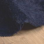 Casa si Gradina - Textile si covoare - Covoare - Covoare casa - Covor shaggy cu pom inalt, NAVARRA, bleumarin, 300x200 cm - Infinity.ro