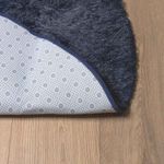 Casa si Gradina - Textile si covoare - Covoare - Covoare casa - Covor shaggy cu pom inalt, NAVARRA, bleumarin, 300x200 cm - Infinity.ro