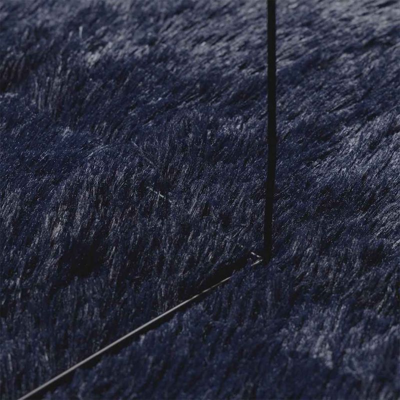 Casa si Gradina - Textile si covoare - Covoare - Covoare casa - Covor shaggy cu pom inalt, NAVARRA, bleumarin, 300x200 cm - Infinity.ro