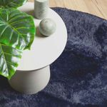 Casa si Gradina - Textile si covoare - Covoare - Covoare casa - Covor shaggy cu pom inalt, NAVARRA, bleumarin, 300x200 cm - Infinity.ro