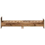 Casa si Gradina - Mobilier - Paturi si accesorii - Paturi - Cadru de pat fara saltea Lemn vechi 90x200cm Lemn prelucrat - Infinity.ro