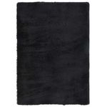 Casa si Gradina - Textile si covoare - Covoare - Covoare casa - Covor shaggy cu pom inalt, NAVARRA, negru, 240x340cm, poliester - Infinity.ro