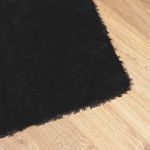 Casa si Gradina - Textile si covoare - Covoare - Covoare casa - Covor shaggy cu pom inalt, NAVARRA, negru, 240x340cm, poliester - Infinity.ro
