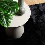 Casa si Gradina - Textile si covoare - Covoare - Covoare casa - Covor shaggy cu pom inalt, NAVARRA, negru, 240x340cm, poliester - Infinity.ro