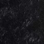 Casa si Gradina - Textile si covoare - Covoare - Covoare casa - Covor shaggy cu pom inalt, NAVARRA, negru, 240x340cm, poliester - Infinity.ro
