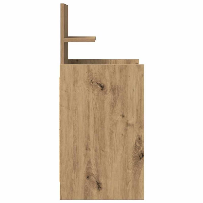 Casa si Gradina - Mobilier - Comode si corpuri - Noptiere - Noptiere cu 2 sertare 2 buc Stejar Artisan 38x34x80 cm - Infinity.ro