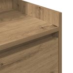 Casa si Gradina - Mobilier - Comode si corpuri - Noptiere - Noptiere cu 2 sertare 2 buc Stejar Artisan 38x34x80 cm - Infinity.ro