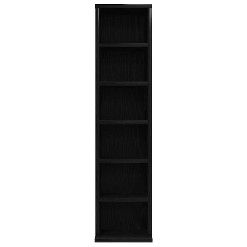 Casa si Gradina - Mobilier - Dulapuri si sifoniere - Dulapuri - Dulap CD-uri Stejar negru 21x20x88 cm Lemn prelucrat - Infinity.ro