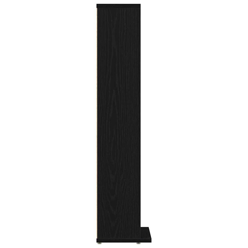 Casa si Gradina - Mobilier - Dulapuri si sifoniere - Dulapuri - Dulap CD-uri Stejar negru 21x20x88 cm Lemn prelucrat - Infinity.ro