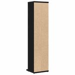 Casa si Gradina - Mobilier - Dulapuri si sifoniere - Dulapuri - Dulap CD-uri Stejar negru 21x20x88 cm Lemn prelucrat - Infinity.ro