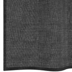 Casa si Gradina - Textile si covoare - Perdele si draperii - Perdele - Perdele Voile cu Oeli 2 buc Negru 140x260 cm - Infinity.ro
