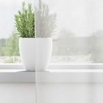 Casa si Gradina - Textile si covoare - Perdele si draperii - Perdele - Perdele Voile cu Oeje 2 buc Alb, mărime 140x225 cm - Infinity.ro