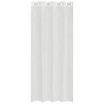 Casa si Gradina - Textile si covoare - Perdele si draperii - Perdele - Perdele Voile cu Oeje 2 buc Alb, mărime 140x225 cm - Infinity.ro