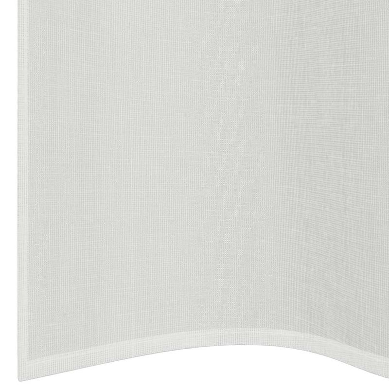 Casa si Gradina - Textile si covoare - Perdele si draperii - Perdele - Perdele Voile cu Oeje 2 buc Alb, mărime 140x225 cm - Infinity.ro