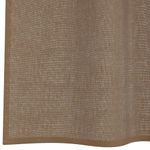 Casa si Gradina - Textile si covoare - Perdele si draperii - Perdele - Perdele Voile cu Oeje 2 buc Maro Deschis, mărime 140x300 cm - Infinity.ro