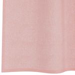 Casa si Gradina - Textile si covoare - Perdele si draperii - Perdele - Perdele Voile cu buzunare pentru bare 2 buc Roz, mărime 140x225 cm - Infinity.ro